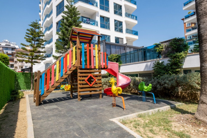 Квартира 1+1 в аренду у пляжа Клеопатры, 60 м2 - Ракурс 9