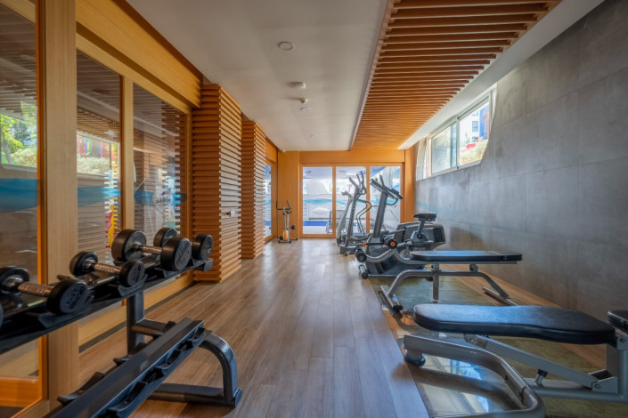 Квартира 1+1 в аренду у пляжа Клеопатры, 60 м2 - Ракурс 20