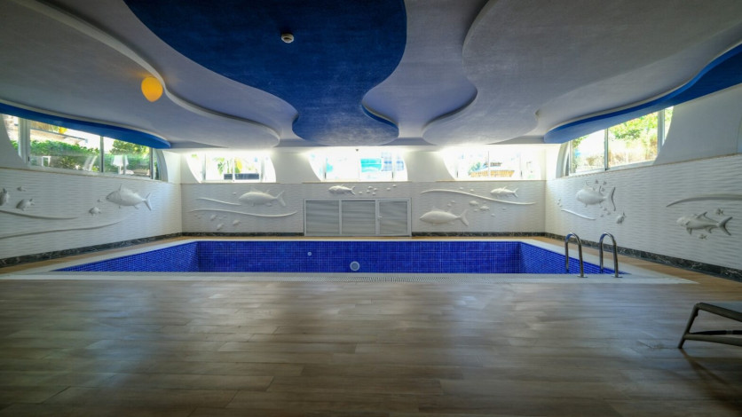 Квартира 1+1 в аренду у пляжа Клеопатры, 60 м2 - Ракурс 21