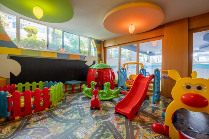 Квартира 1+1 в аренду у пляжа Клеопатры, 60 м2 - Ракурс 22