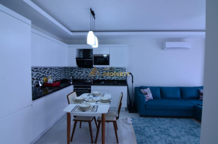 Квартира 1+1 в комплексе с развитой инфраструктурой в районе Клеопатры, 60 м2 - Ракурс 8