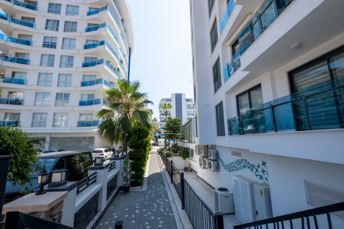 Квартира 1+1 в комплексе с развитой инфраструктурой в районе Клеопатры, 60 м2 - Ракурс 24