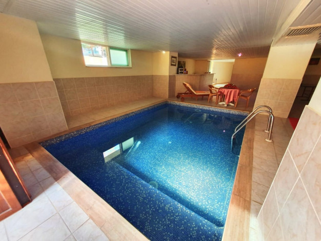 Квартира 1+1 в комплексе с крытым бассейном рядом с улицей Ататюрка в Махмутларе, 65 м2 - Ракурс 7