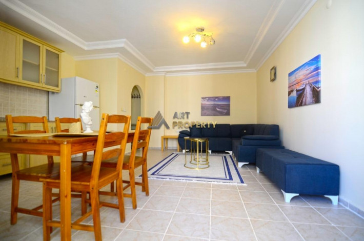 Квартира 1+1 в комплексе с крытым бассейном рядом с улицей Ататюрка в Махмутларе, 65 м2 - Ракурс 29