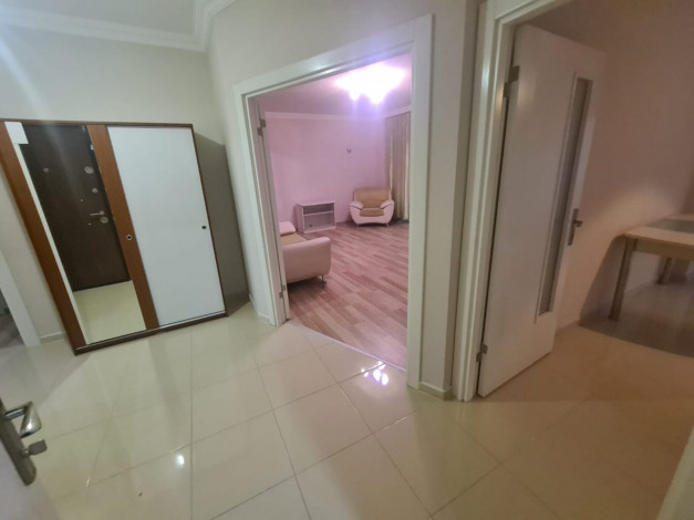 Четырехкомнатные апартаменты в 200 метрах от моря в Махмутларе, 145 м2 - Ракурс 23