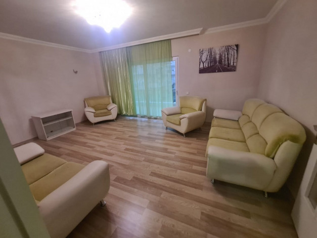 Четырехкомнатные апартаменты в 200 метрах от моря в Махмутларе, 145 м2 - Ракурс 24