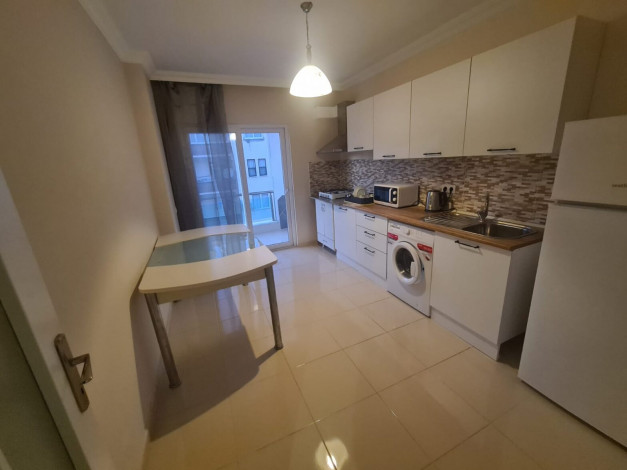 Четырехкомнатные апартаменты в 200 метрах от моря в Махмутларе, 145 м2 - Ракурс 30