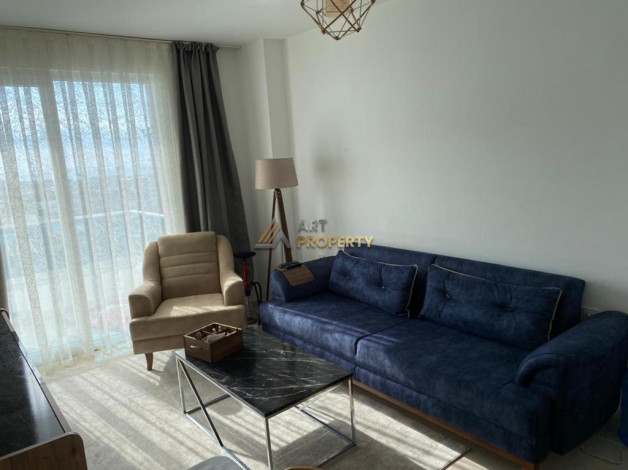 Бюджетная просторная квартира 1+1 с видом на море в районе Конаклы, 65м2 - Ракурс 2