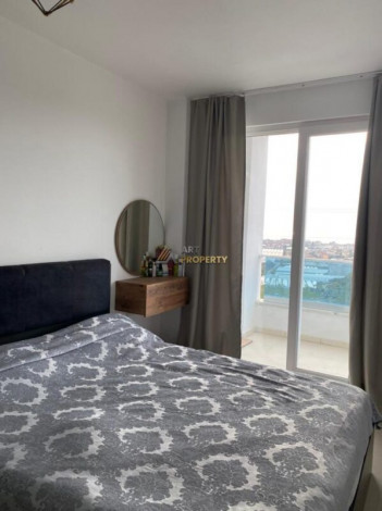 Бюджетная просторная квартира 1+1 с видом на море в районе Конаклы, 65м2 - Ракурс 4