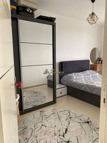 Бюджетная просторная квартира 1+1 с видом на море в районе Конаклы, 65м2 - Ракурс 9