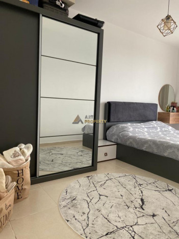 Бюджетная просторная квартира 1+1 с видом на море в районе Конаклы, 65м2 - Ракурс 10