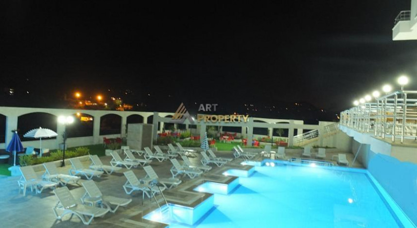 Недорогая квартира 1+1 с видом на море и горы в районе Конаклы, 50м2 - Ракурс 3