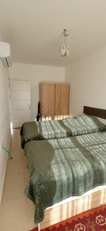 Недорогая квартира 1+1 с видом на море и горы в районе Конаклы, 50м2 - Ракурс 12