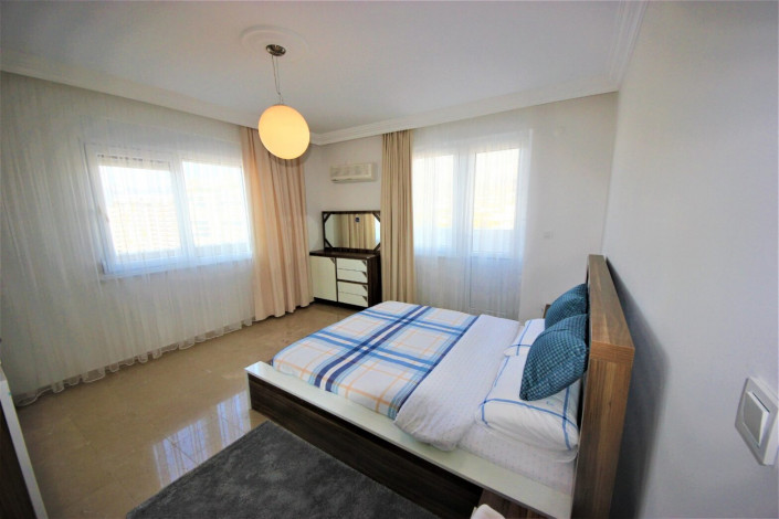 Пятикомнатный пентхаус в 300 метрах от Средиземного моря в Махмутлар, 240 м2 - Ракурс 8