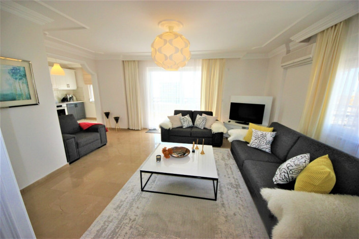 Пятикомнатный пентхаус в 300 метрах от Средиземного моря в Махмутлар, 240 м2 - Ракурс 9