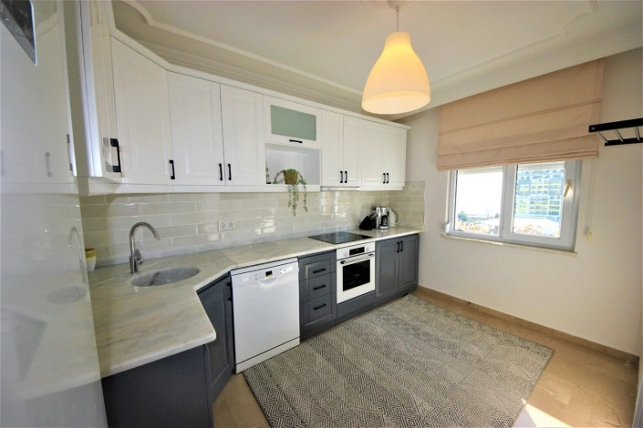 Пятикомнатный пентхаус в 300 метрах от Средиземного моря в Махмутлар, 240 м2 - Ракурс 11