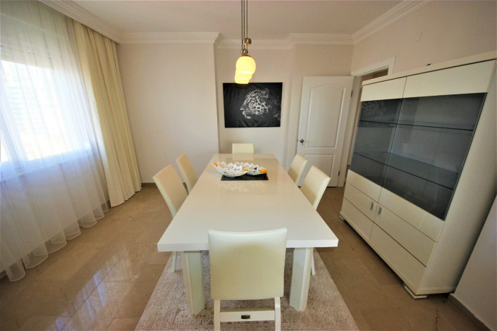 Пятикомнатный пентхаус в 300 метрах от Средиземного моря в Махмутлар, 240 м2 - Ракурс 12