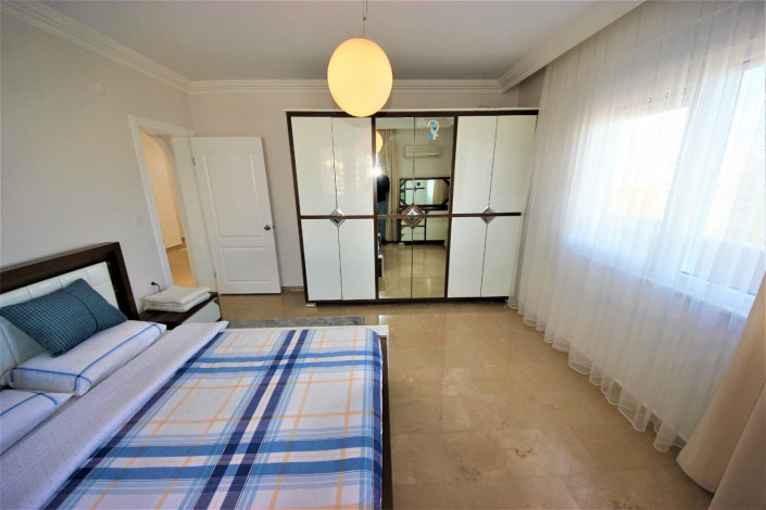 Пятикомнатный пентхаус в 300 метрах от Средиземного моря в Махмутлар, 240 м2 - Ракурс 14