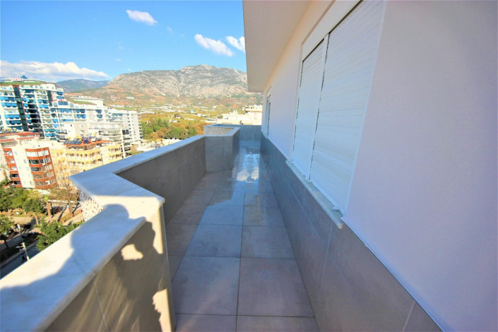 Пятикомнатный пентхаус в 300 метрах от Средиземного моря в Махмутлар, 240 м2 - Ракурс 16