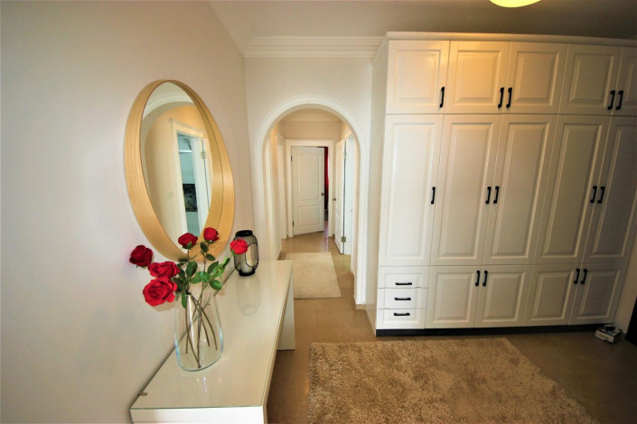 Пятикомнатный пентхаус в 300 метрах от Средиземного моря в Махмутлар, 240 м2 - Ракурс 23