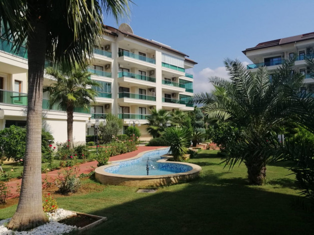 Меблированная квартира 1+1 в комплексе с полной инфраструктурой в Обе, 70 м2 - Ракурс 2