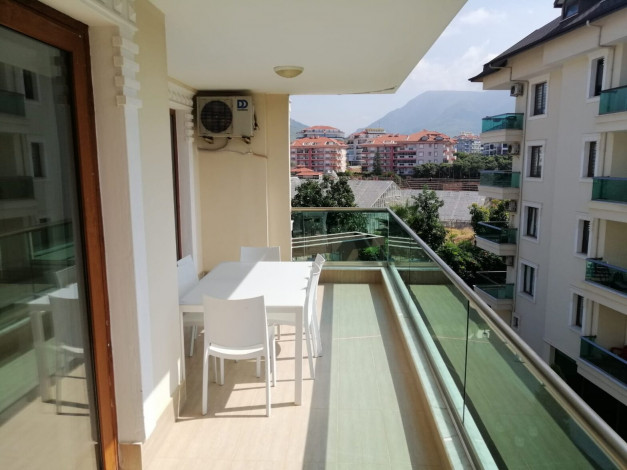 Меблированная квартира 1+1 в комплексе с полной инфраструктурой в Обе, 70 м2 - Ракурс 16