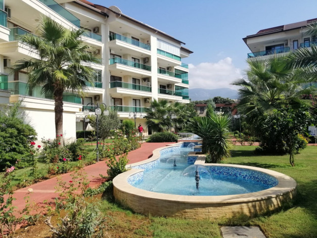 Меблированная квартира 1+1 в комплексе с полной инфраструктурой в Обе, 70 м2 - Ракурс 21