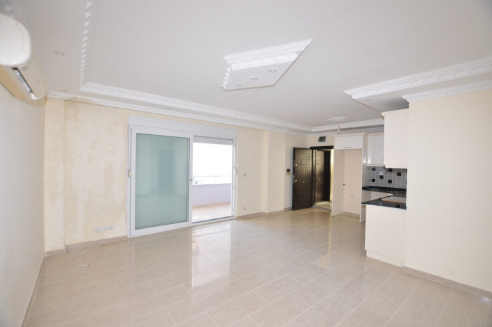 Трехкомнатная квартира с частичным видом на море в Демирташ, 110 м2 - Ракурс 6