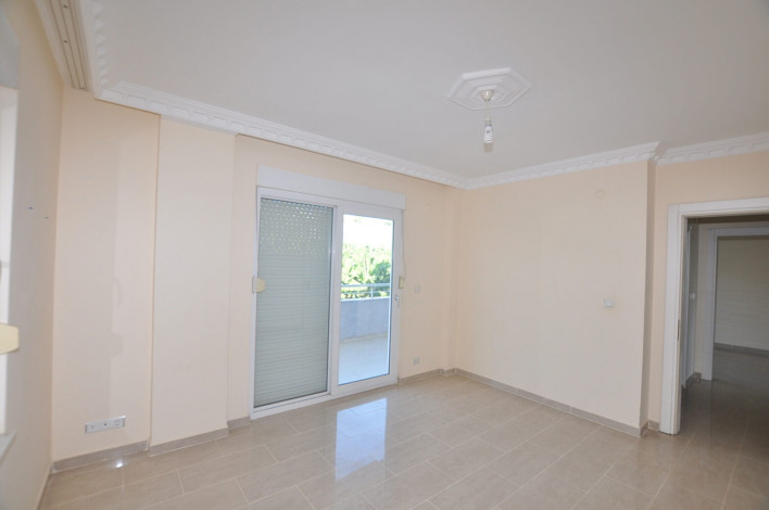 Трехкомнатная квартира с частичным видом на море в Демирташ, 110 м2 - Ракурс 11