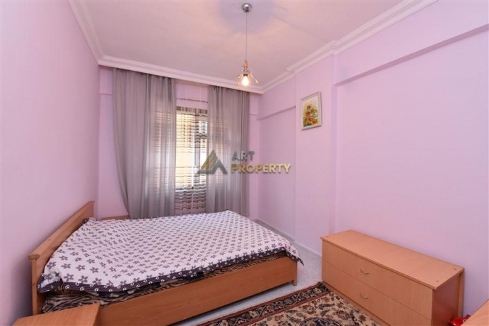 Полностью меблированная трехкомнатная квартира в Махмутлар, 100 м2 - Ракурс 6