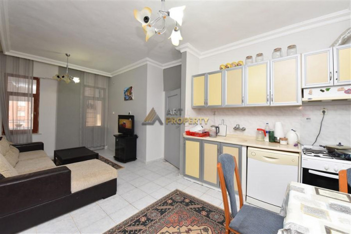 Полностью меблированная трехкомнатная квартира в Махмутлар, 100 м2 - Ракурс 13