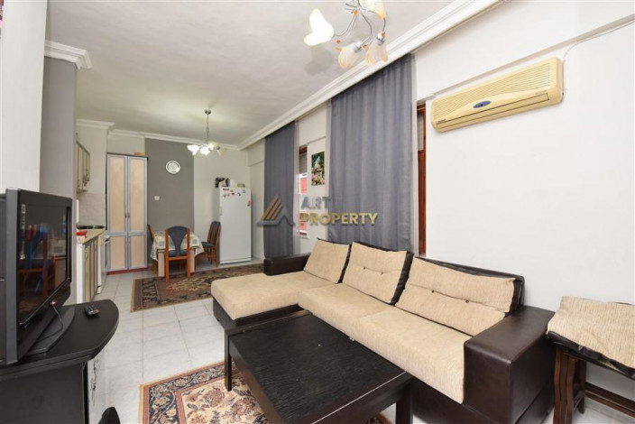 Полностью меблированная трехкомнатная квартира в Махмутлар, 100 м2 - Ракурс 14