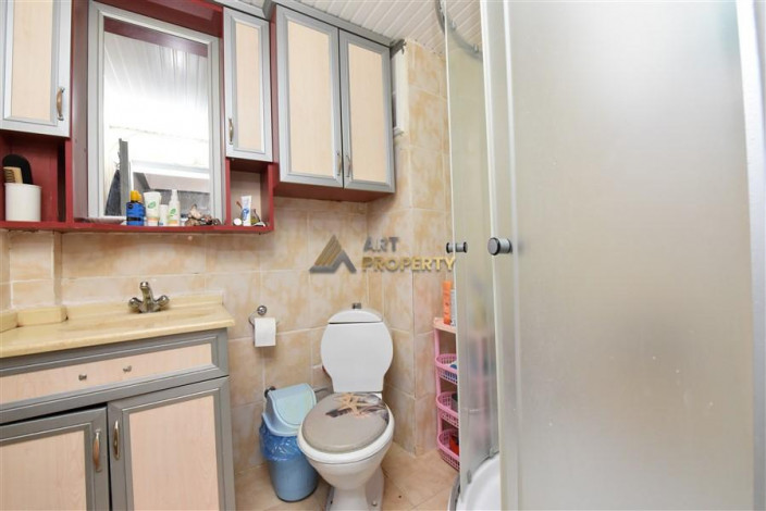 Полностью меблированная трехкомнатная квартира в Махмутлар, 100 м2 - Ракурс 17