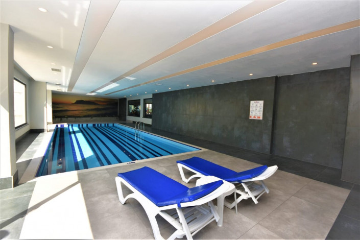 Трехкомнатные апартаменты с мебелью в районе пляжа Клеопатры города Аланья, 95 м2 - Ракурс 10