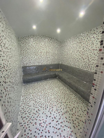 Двухкомнатная квартира в комплексе с крытым бассейном в Махмутларе, 47 м2 - Ракурс 7