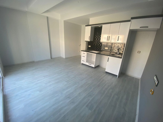 Двухкомнатная квартира в комплексе с крытым бассейном в Махмутларе, 47 м2 - Ракурс 13