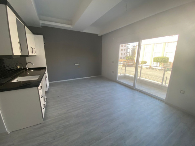 Двухкомнатная квартира в комплексе с крытым бассейном в Махмутларе, 47 м2 - Ракурс 14