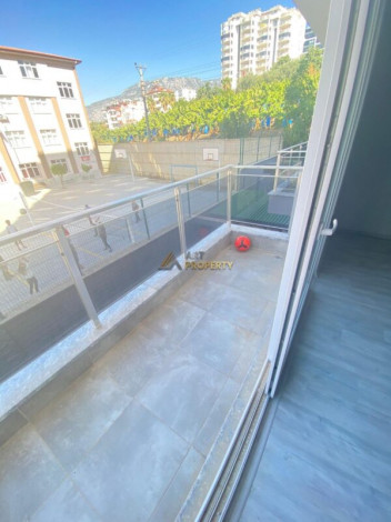 Двухкомнатная квартира в комплексе с крытым бассейном в Махмутларе, 47 м2 - Ракурс 17