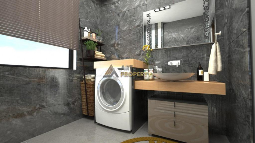 Представляем Вашему вниманию комплекс вилл с собственными бассейнами в районе Бекташ города Аланья, 142-230 м2 - Ракурс 2