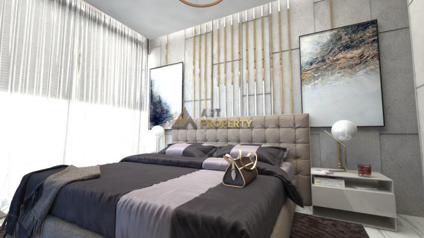 Представляем Вашему вниманию комплекс вилл с собственными бассейнами в районе Бекташ города Аланья, 142-230 м2 - Ракурс 8