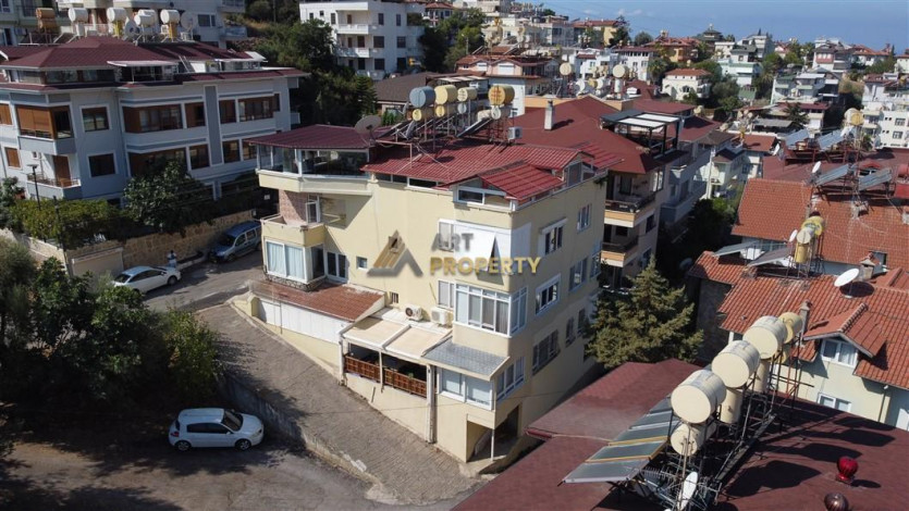 Четырехкомнатная квартира в исторической части центра города Аланья, 200 м2 - Ракурс 26