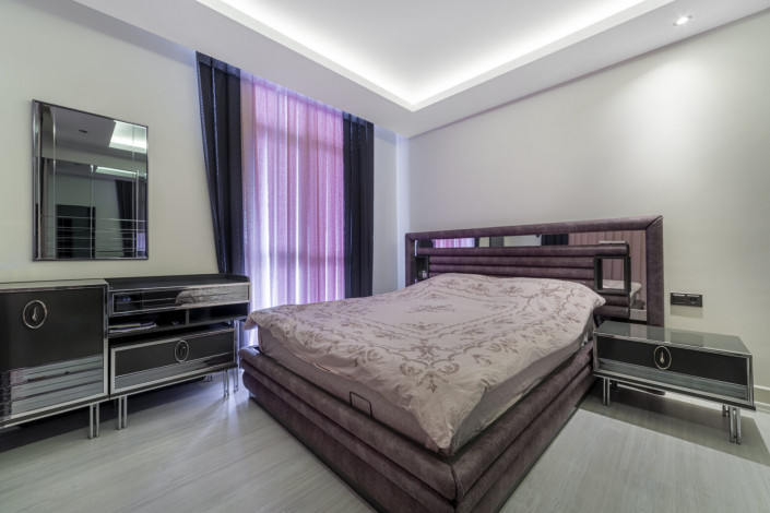 Четырехкомнатный дуплекс в комплекс с концепцией пятизвездочного отеля в Тосмуре. - Ракурс 7