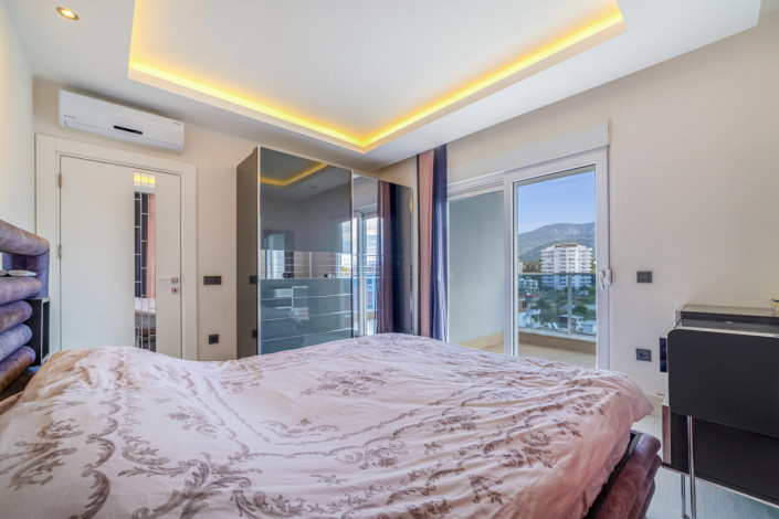 Четырехкомнатный дуплекс в комплекс с концепцией пятизвездочного отеля в Тосмуре. - Ракурс 9