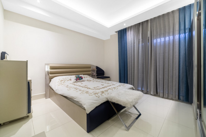 Четырехкомнатный дуплекс в комплекс с концепцией пятизвездочного отеля в Тосмуре. - Ракурс 12