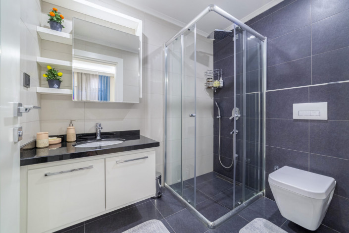 Четырехкомнатный дуплекс в комплекс с концепцией пятизвездочного отеля в Тосмуре. - Ракурс 14