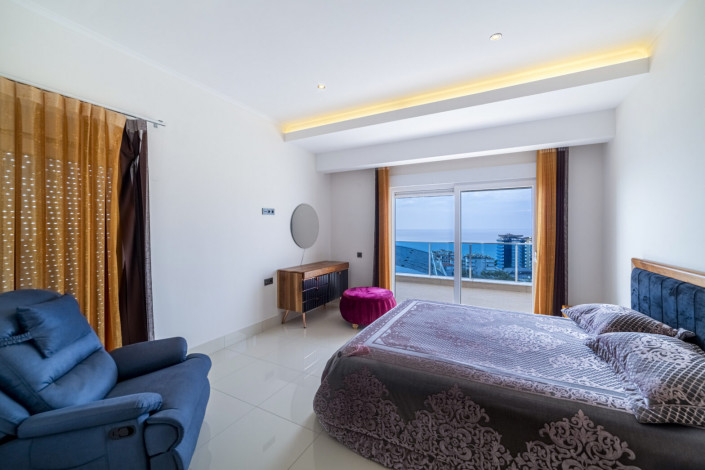 Четырехкомнатный дуплекс в комплекс с концепцией пятизвездочного отеля в Тосмуре. - Ракурс 20