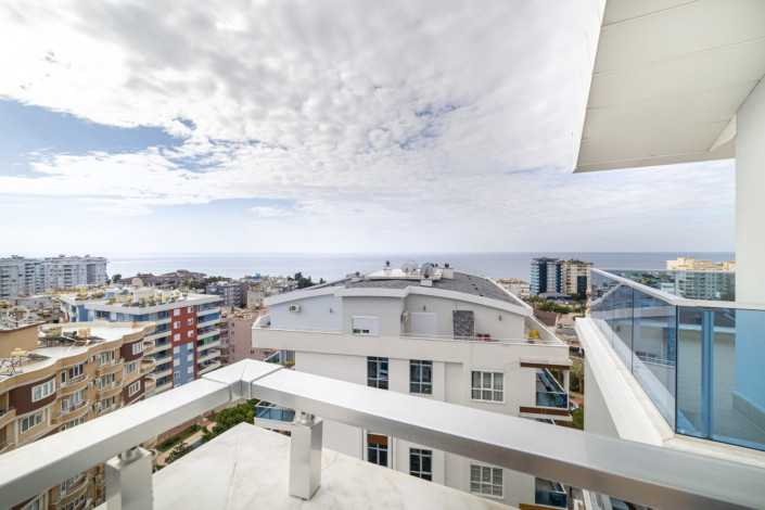 Четырехкомнатный дуплекс в комплекс с концепцией пятизвездочного отеля в Тосмуре. - Ракурс 25