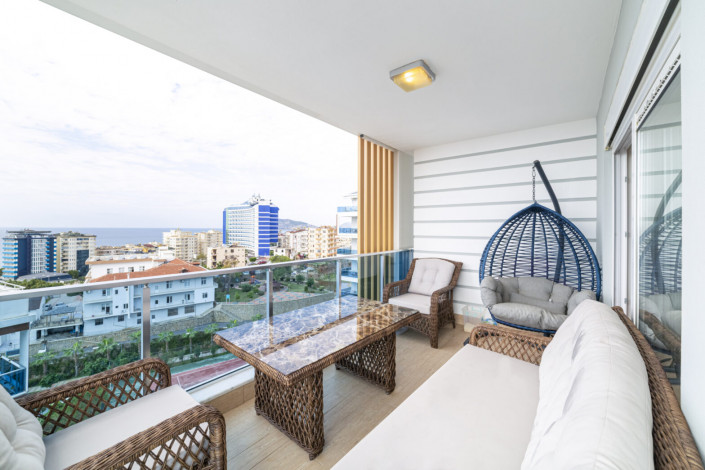 Четырехкомнатный дуплекс в комплекс с концепцией пятизвездочного отеля в Тосмуре. - Ракурс 29