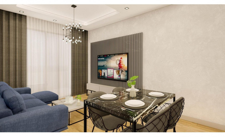 Новый жилой комплекс премиум класса в Каргыджаке, 55м-132м - Ракурс 2