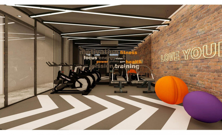 Новый жилой комплекс премиум класса в Каргыджаке, 55м-132м - Ракурс 7